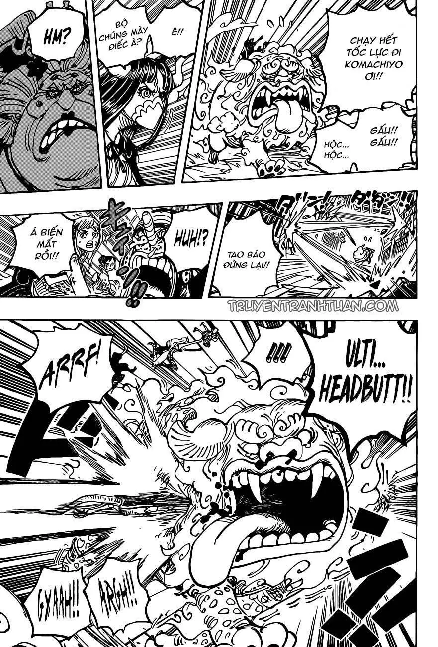 One Piece Nettruyen ZZZ Chương 1012 Page 13