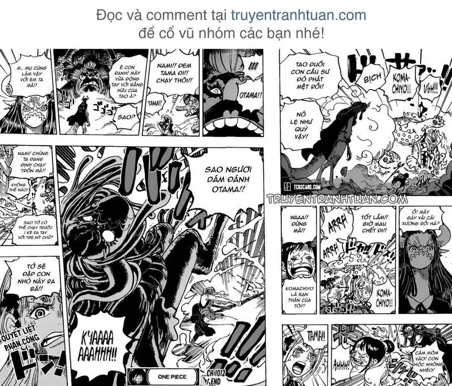 One Piece Nettruyen ZZZ Chương 1012 Page 14