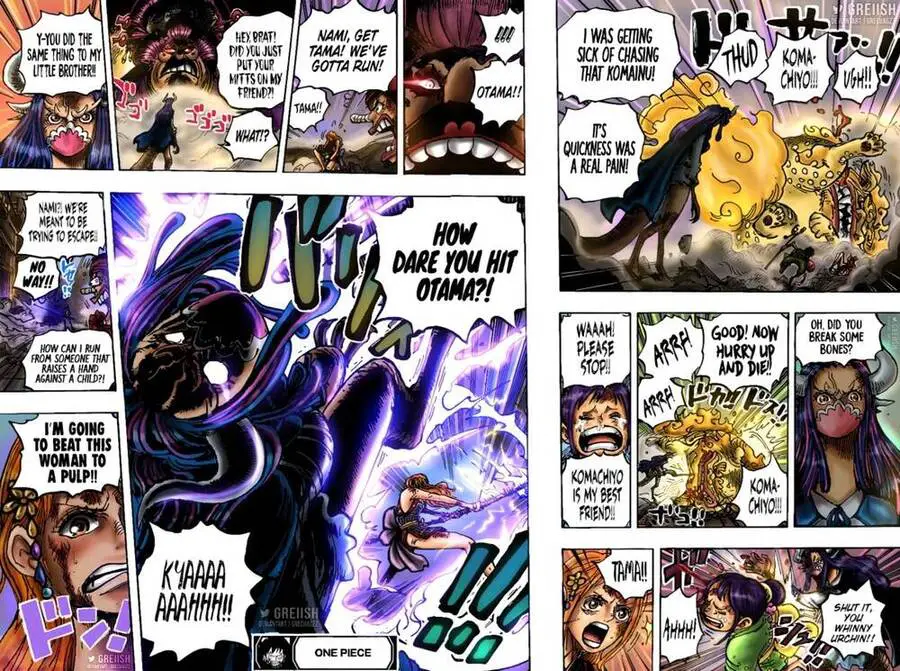One Piece Nettruyen ZZZ Chương 1012 Page 15