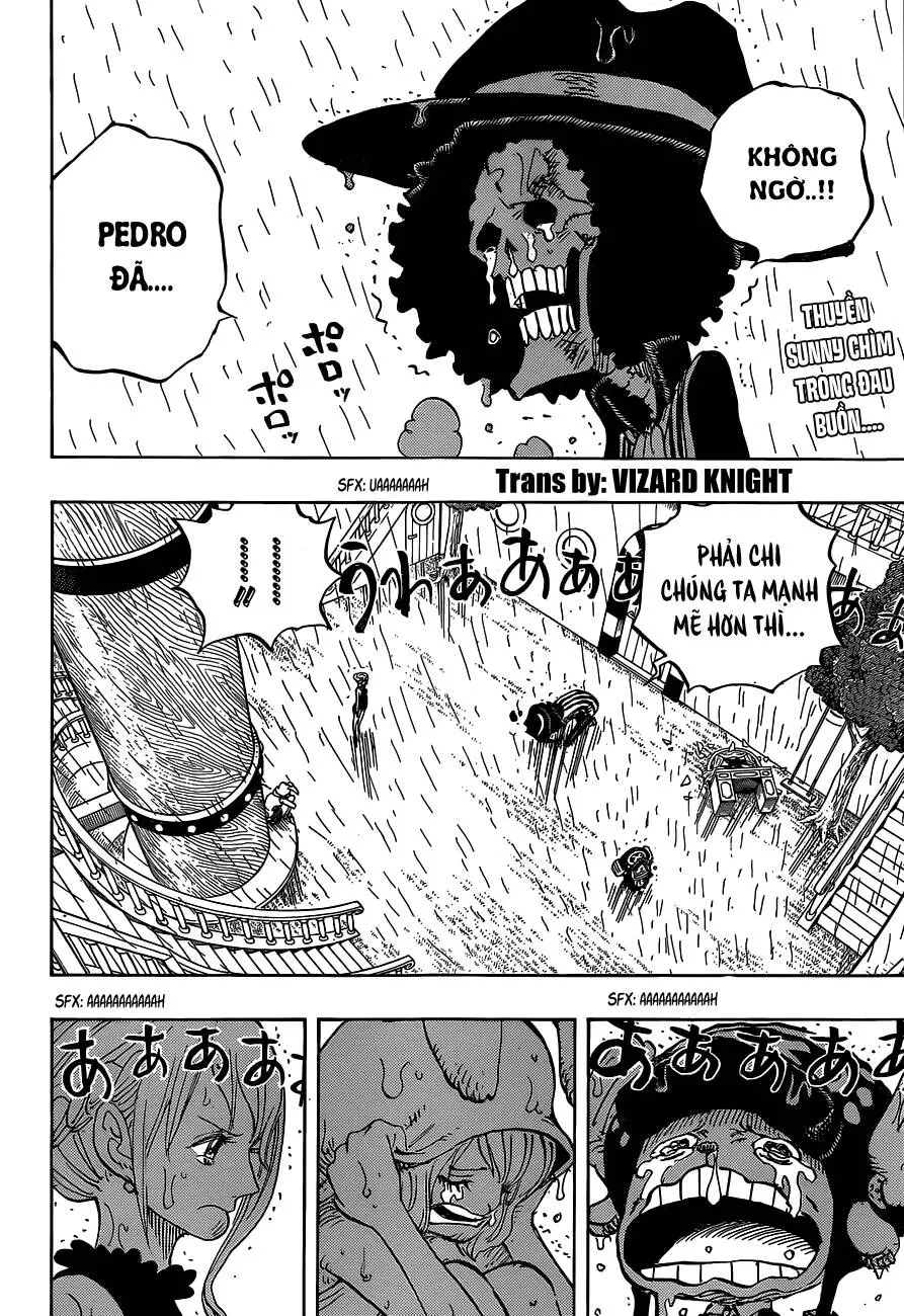 One Piece Nettruyen ZZZ Chương 879 Page 2