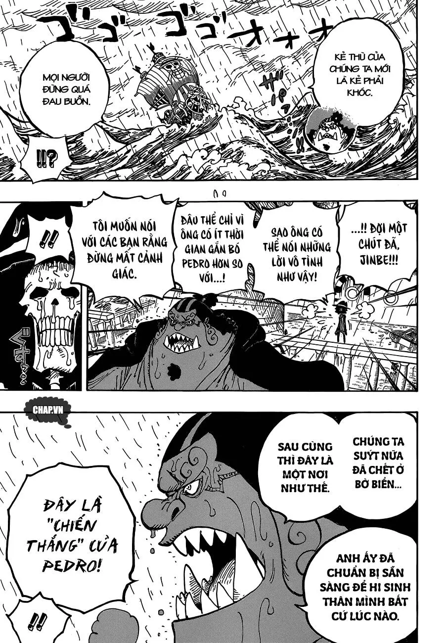 One Piece Nettruyen ZZZ Chương 879 Page 3