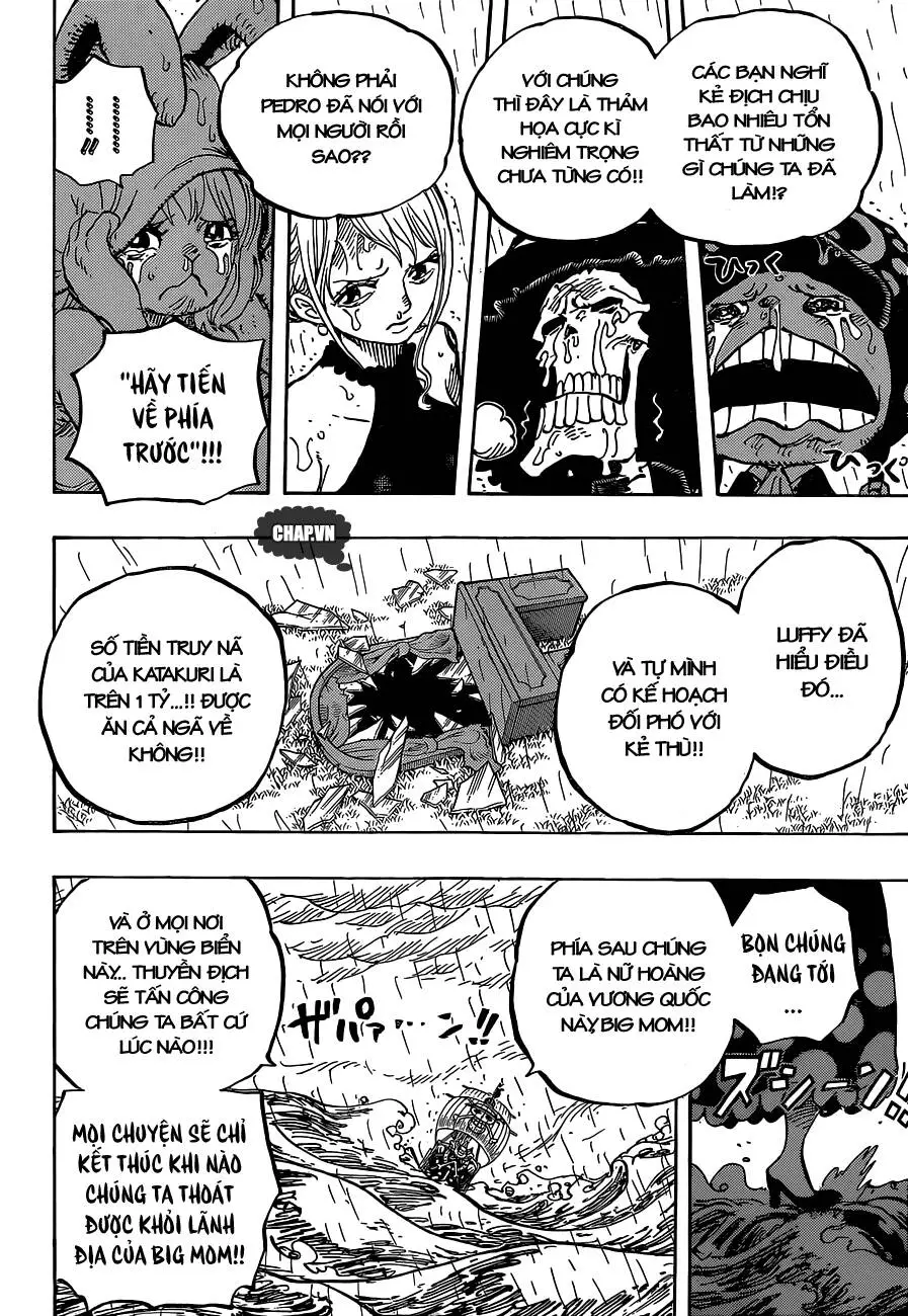 One Piece Nettruyen ZZZ Chương 879 Page 4