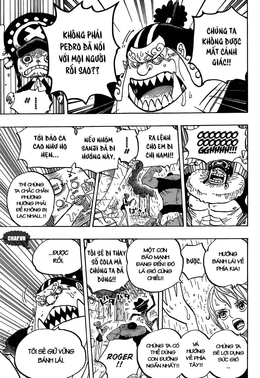 One Piece Nettruyen ZZZ Chương 879 Page 5