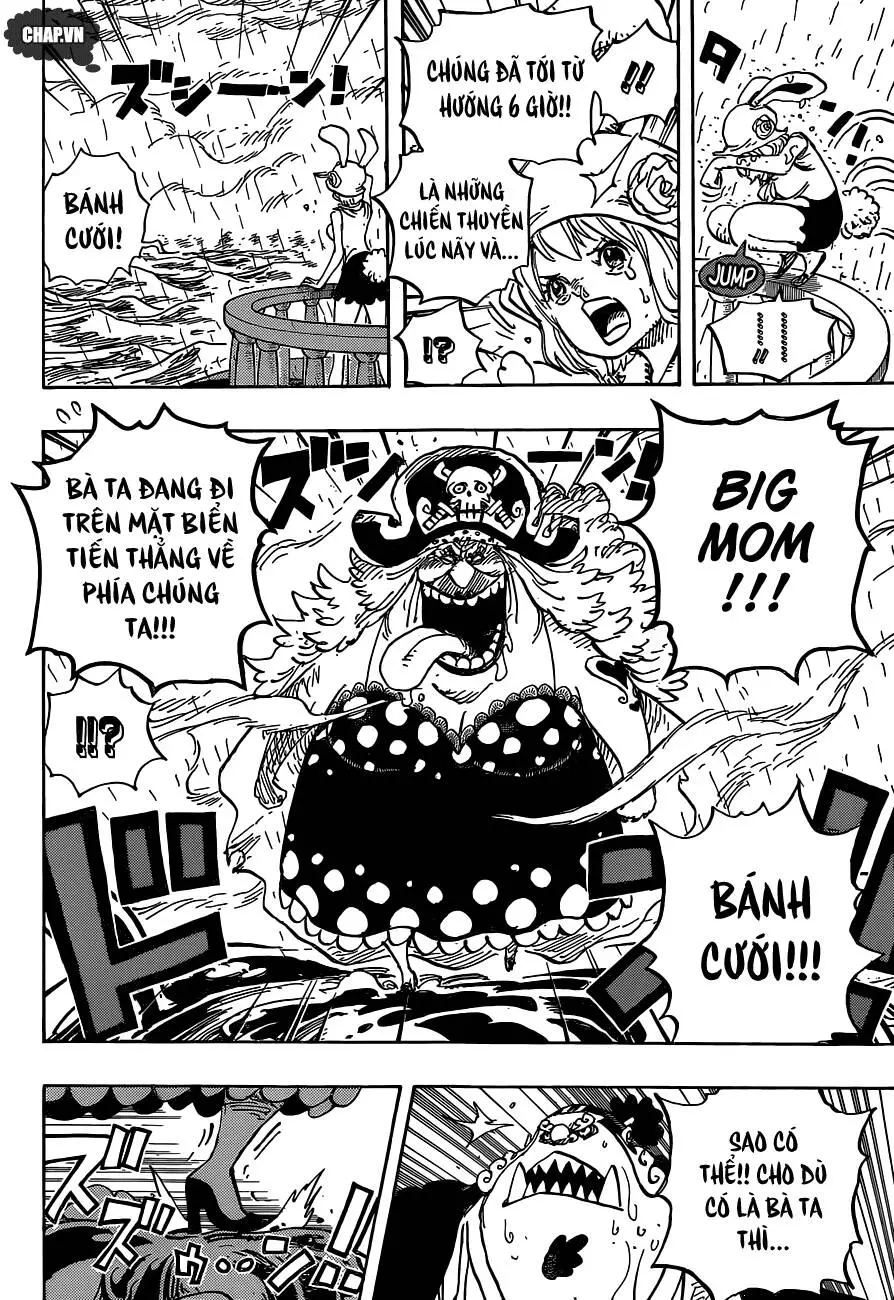 One Piece Nettruyen ZZZ Chương 879 Page 6