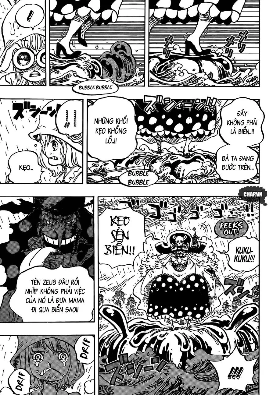 One Piece Nettruyen ZZZ Chương 879 Page 7