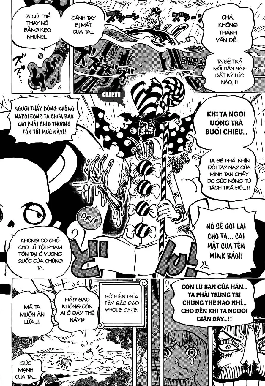 One Piece Nettruyen ZZZ Chương 879 Page 8