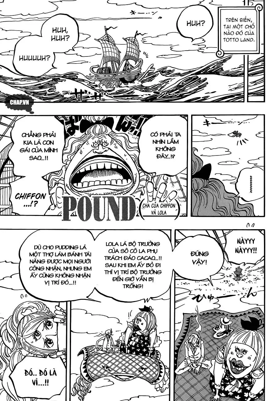 One Piece Nettruyen ZZZ Chương 879 Page 9