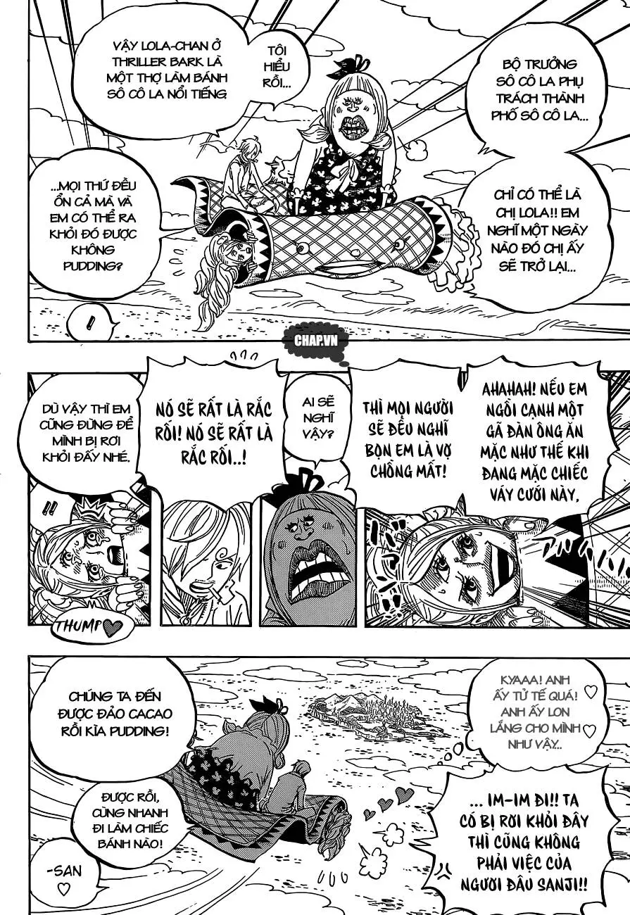 One Piece Nettruyen ZZZ Chương 879 Page 10