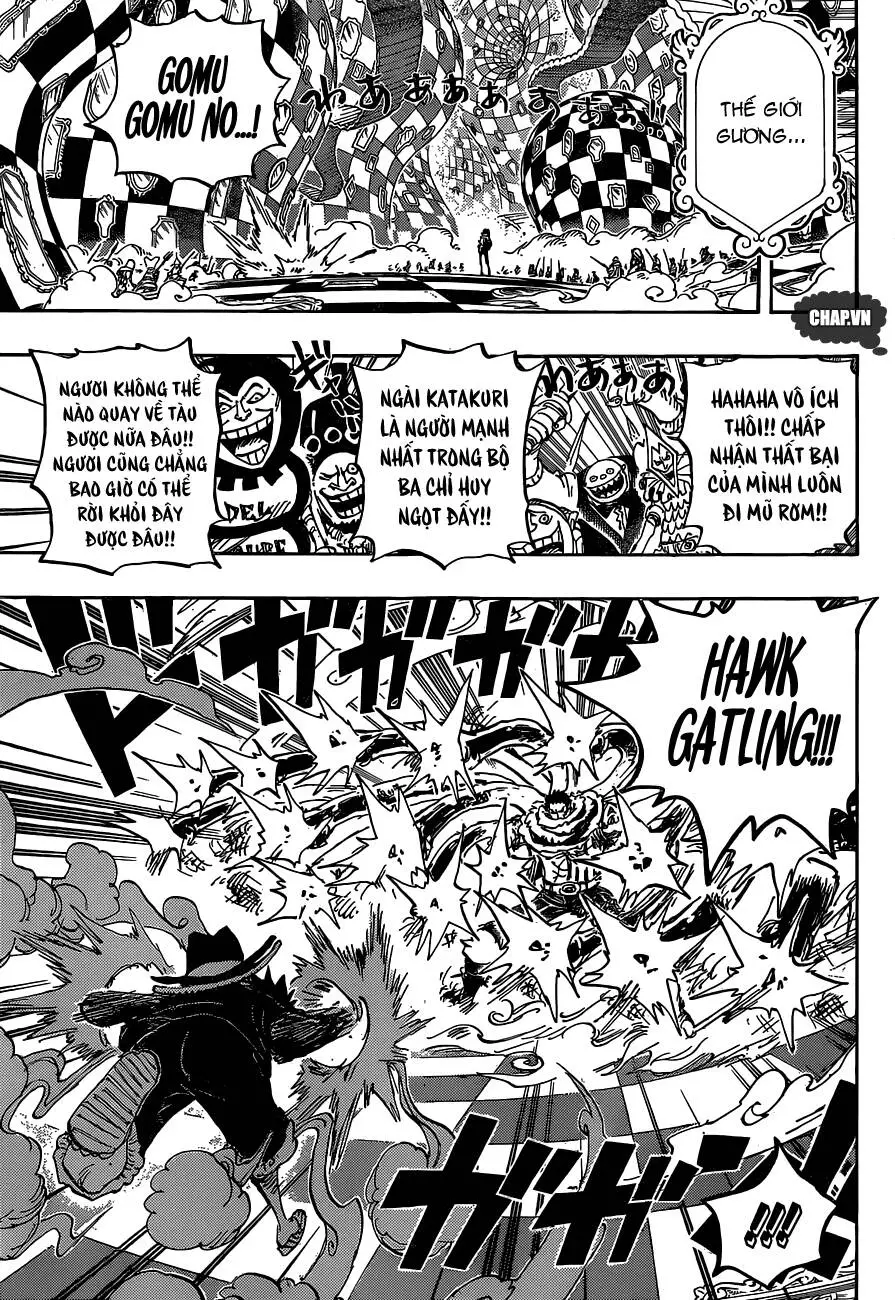 One Piece Nettruyen ZZZ Chương 879 Page 11