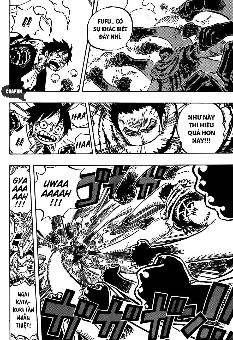 One Piece Nettruyen ZZZ Chương 879 Page 12