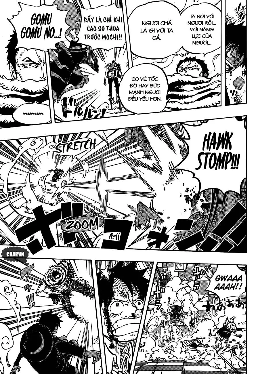 One Piece Nettruyen ZZZ Chương 879 Page 13