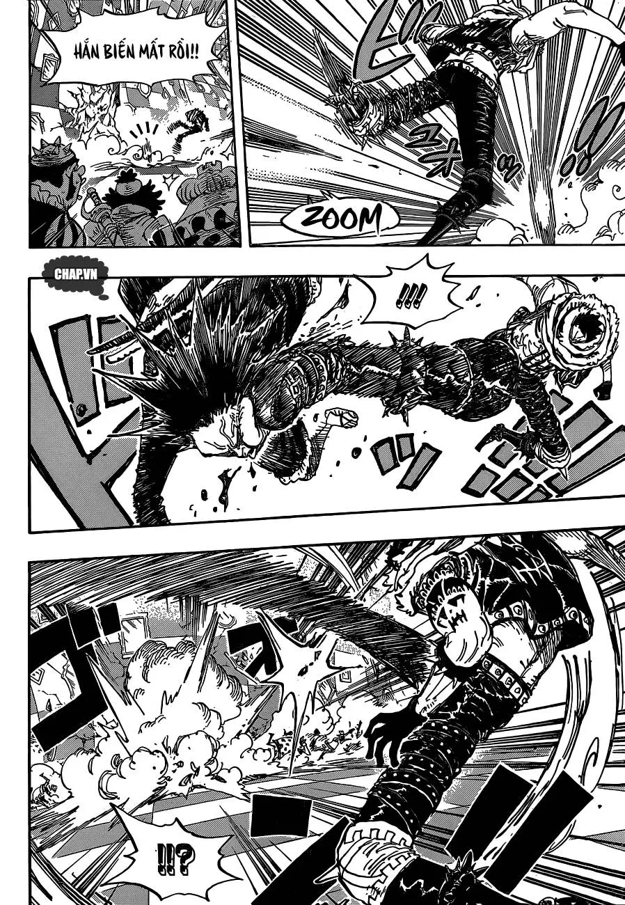 One Piece Nettruyen ZZZ Chương 879 Page 14
