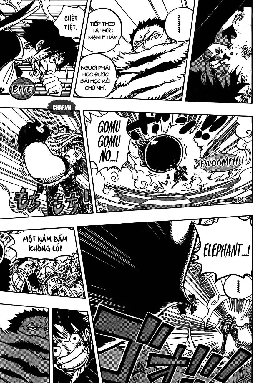 One Piece Nettruyen ZZZ Chương 879 Page 15