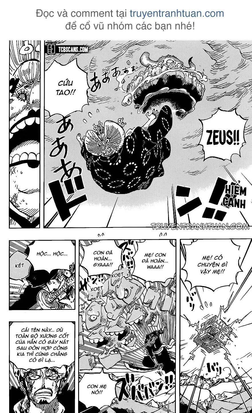 One Piece Nettruyen ZZZ Chương 1010 Page 2