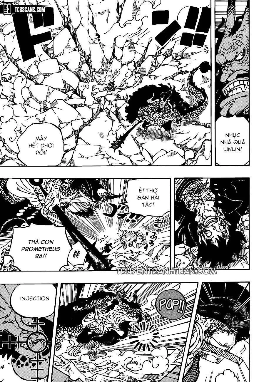 One Piece Nettruyen ZZZ Chương 1010 Page 3