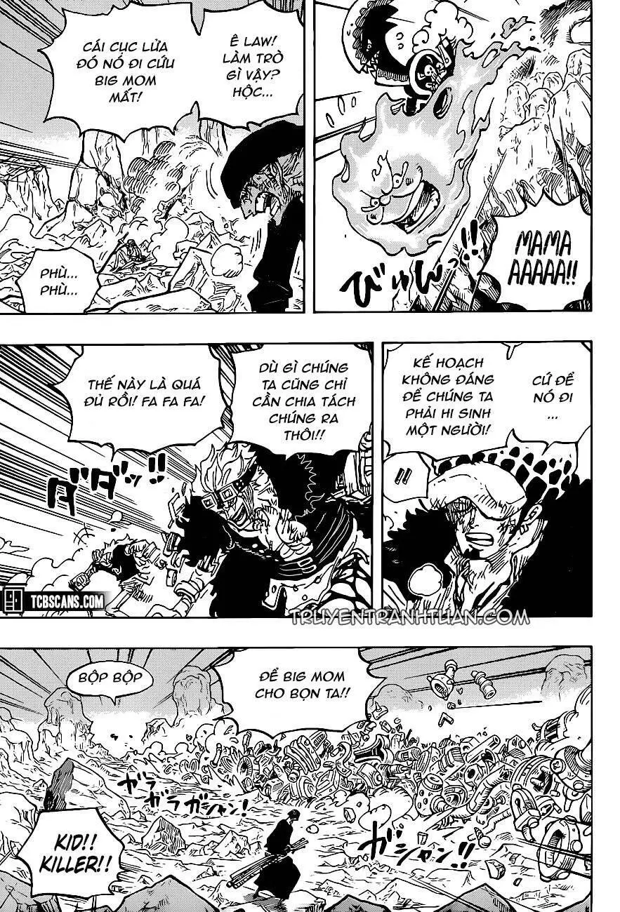 One Piece Nettruyen ZZZ Chương 1010 Page 5