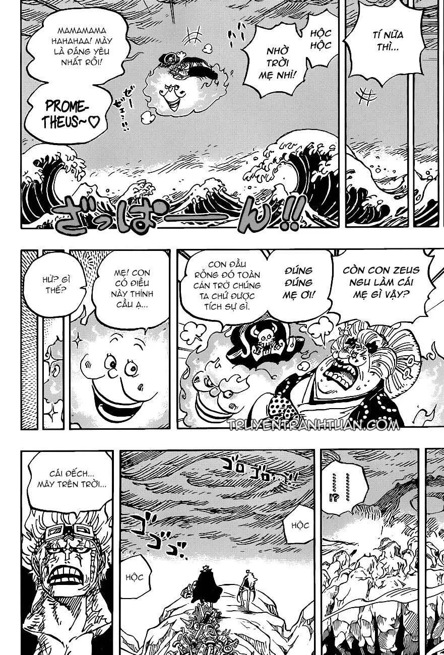 One Piece Nettruyen ZZZ Chương 1010 Page 6