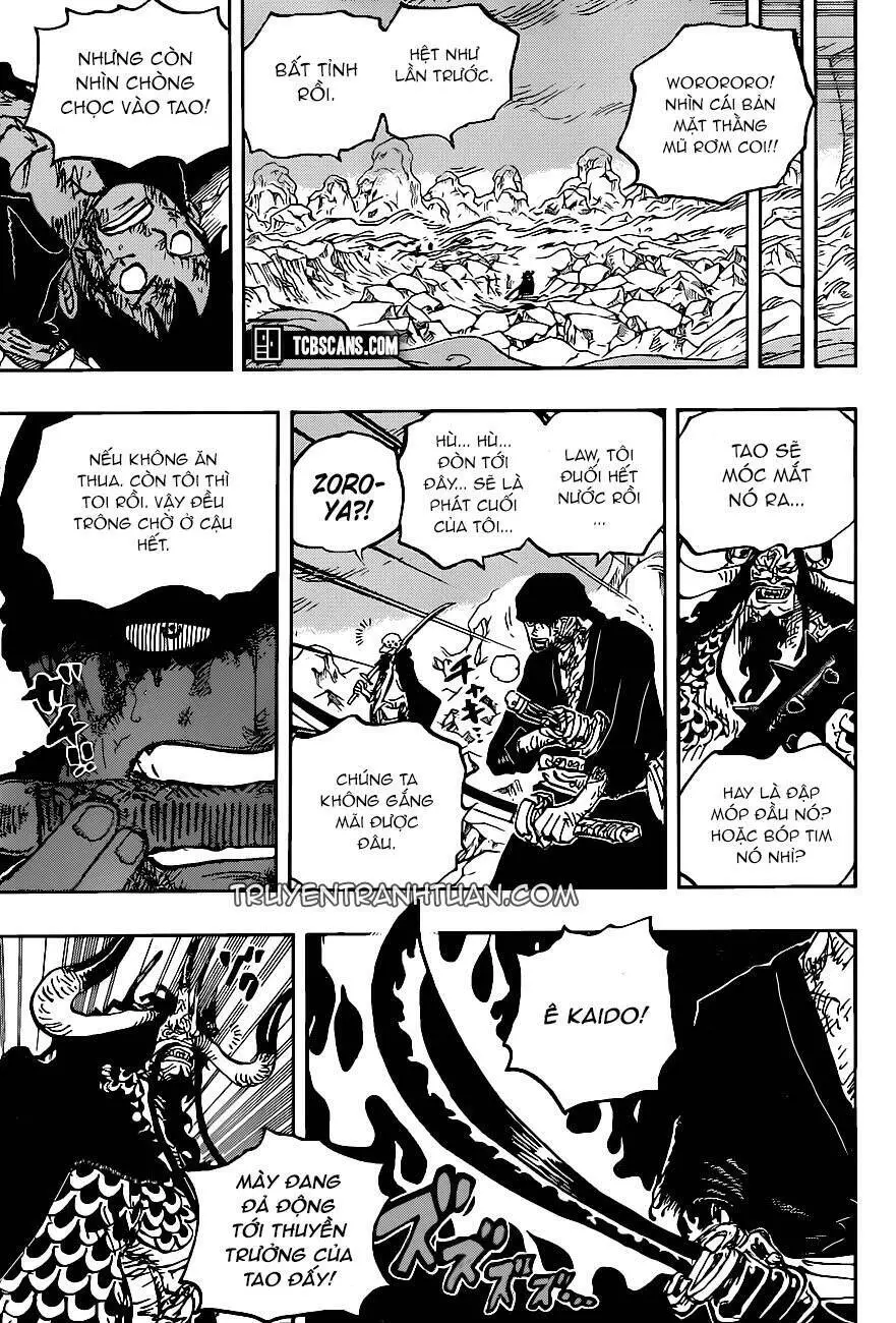 One Piece Nettruyen ZZZ Chương 1010 Page 7