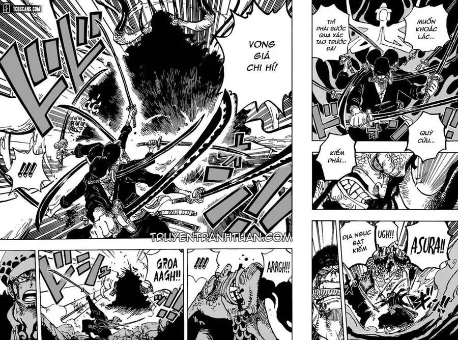 One Piece Nettruyen ZZZ Chương 1010 Page 8