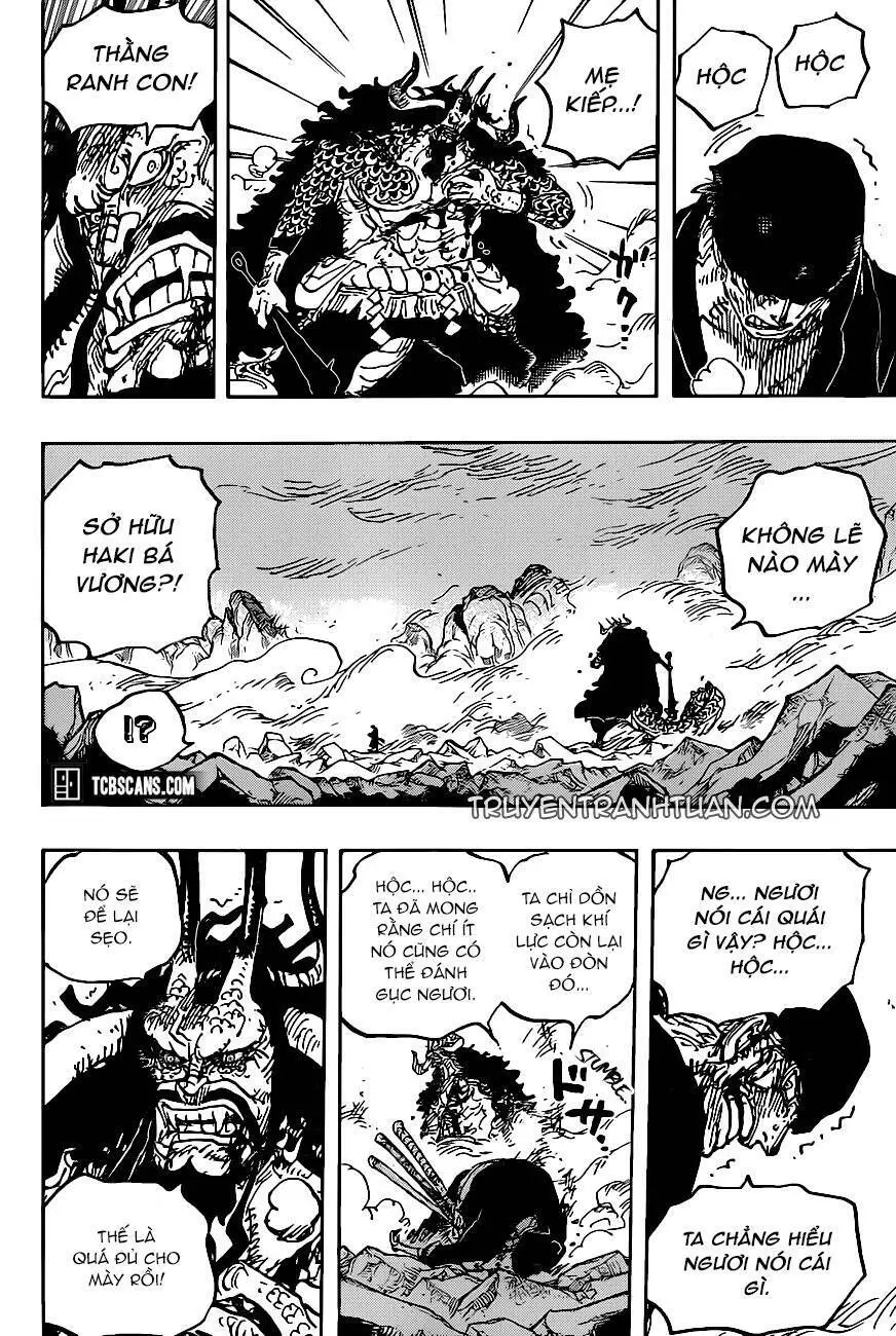One Piece Nettruyen ZZZ Chương 1010 Page 9