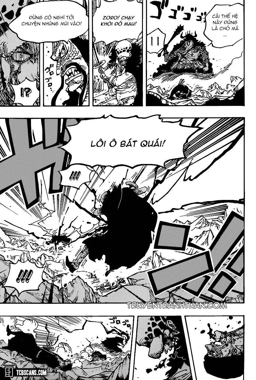 One Piece Nettruyen ZZZ Chương 1010 Page 10