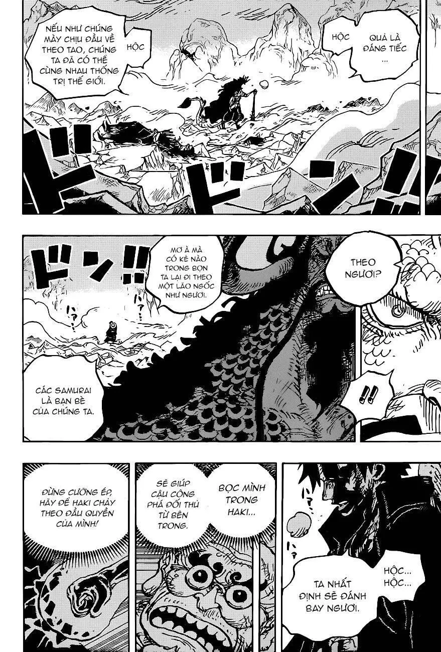 One Piece Nettruyen ZZZ Chương 1010 Page 11