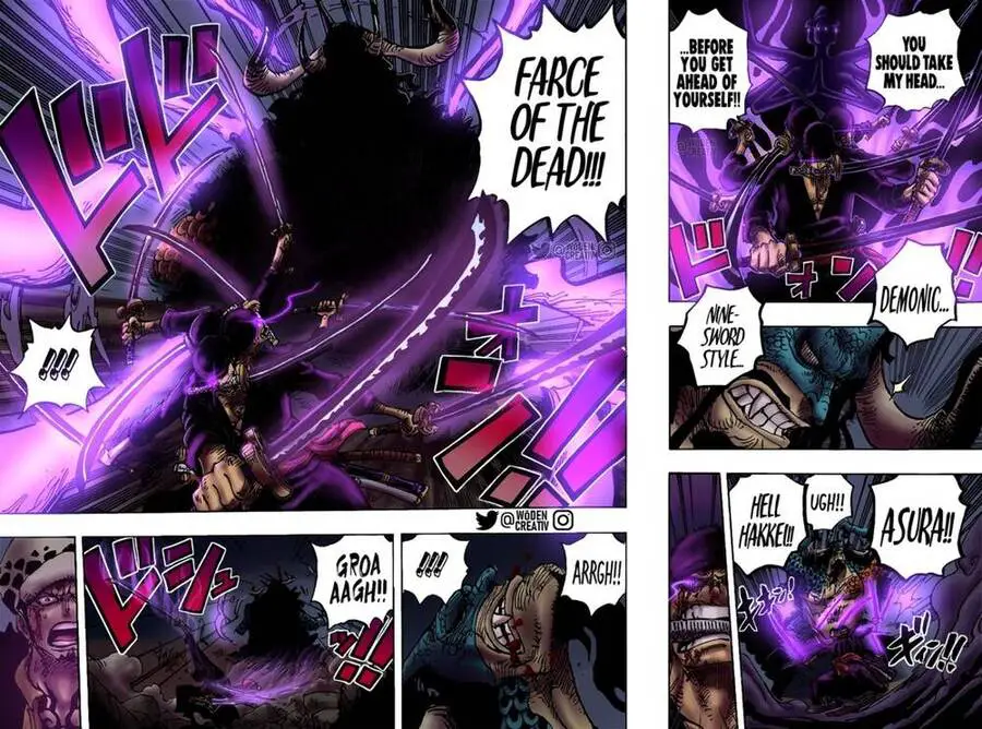 One Piece Nettruyen ZZZ Chương 1010 Page 17