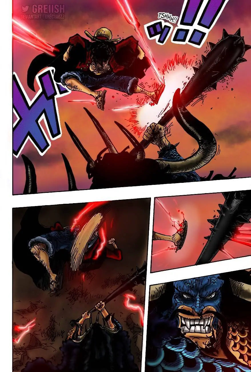 One Piece Nettruyen ZZZ Chương 1010 Page 18