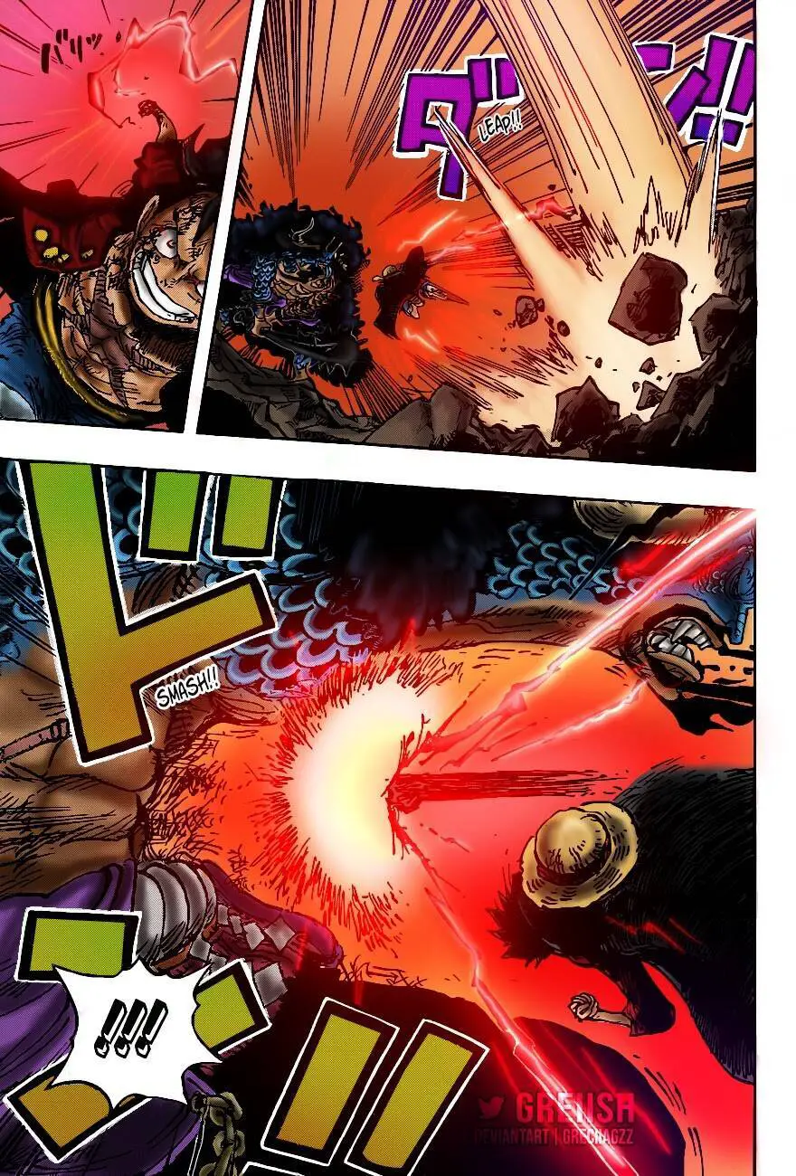 One Piece Nettruyen ZZZ Chương 1010 Page 19