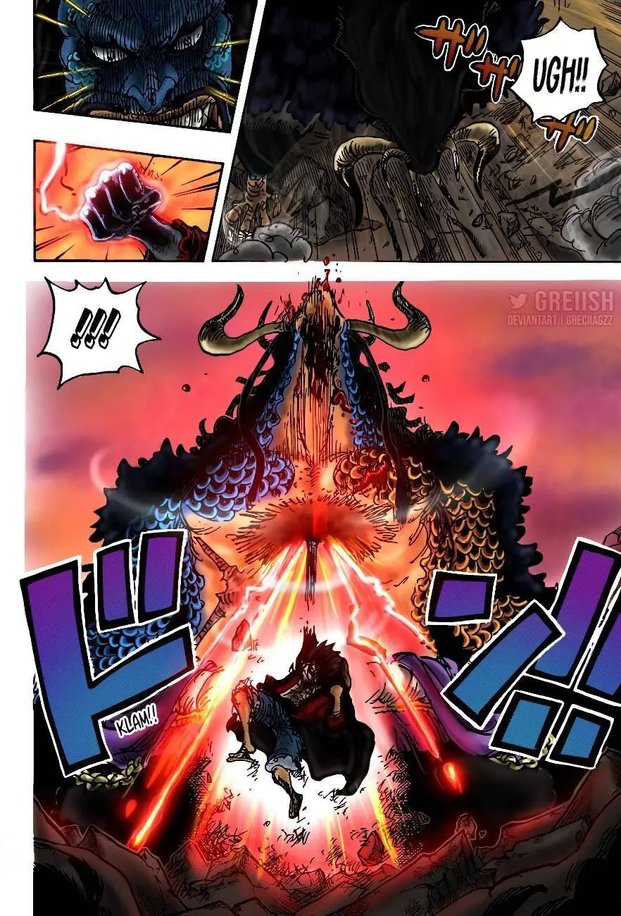 One Piece Nettruyen ZZZ Chương 1010 Page 20