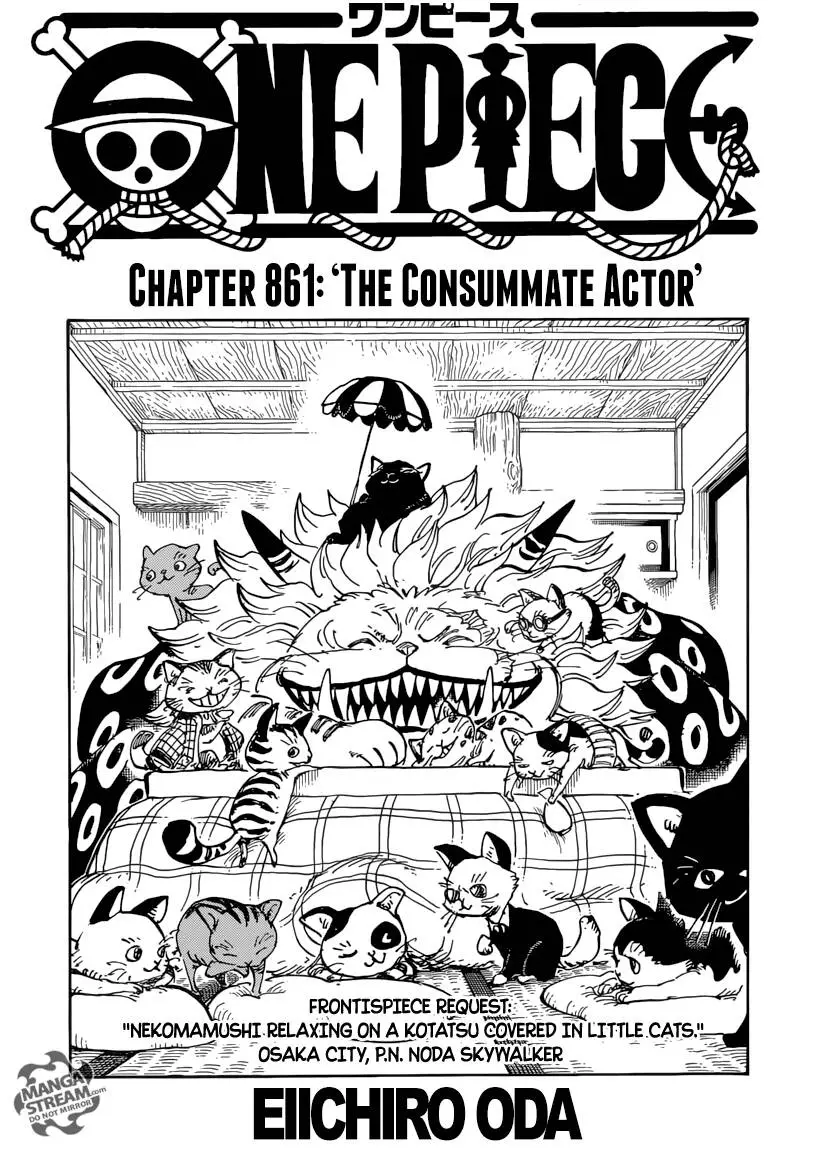 One Piece Nettruyen ZZZ Chương 861 Page 1
