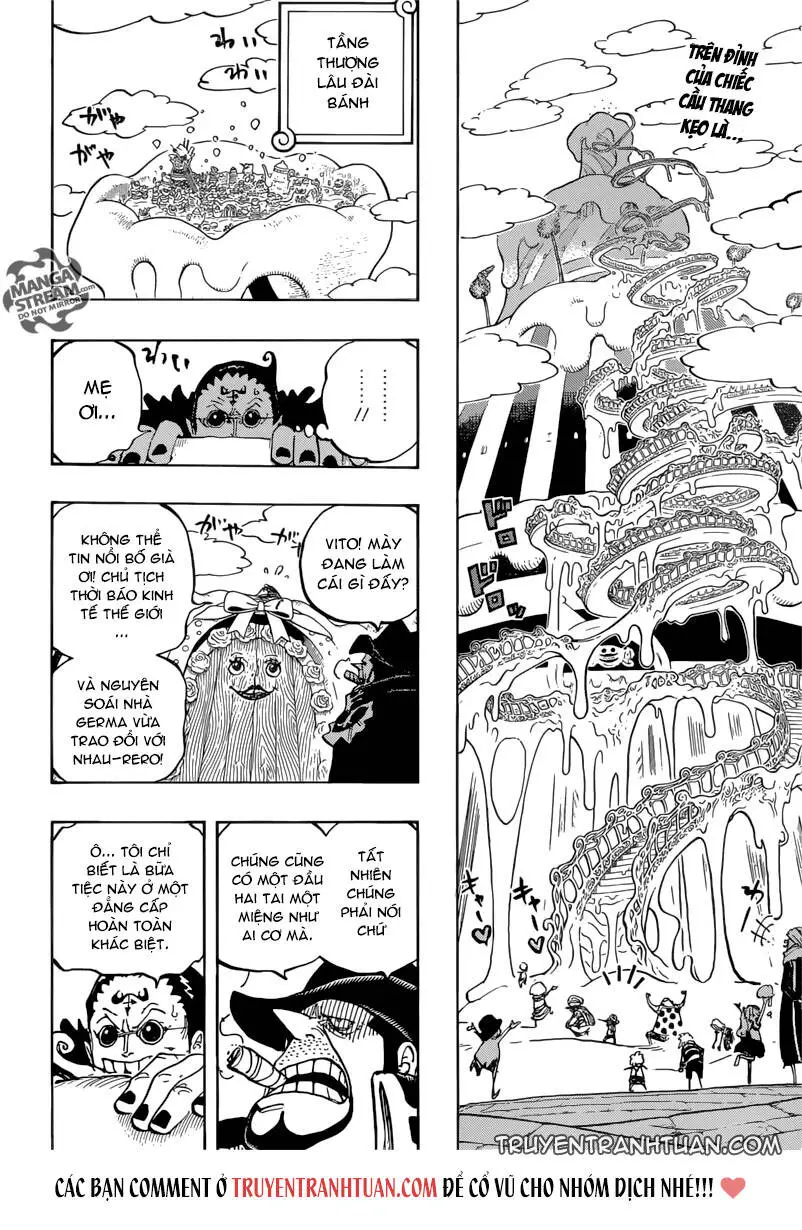 One Piece Nettruyen ZZZ Chương 861 Page 2