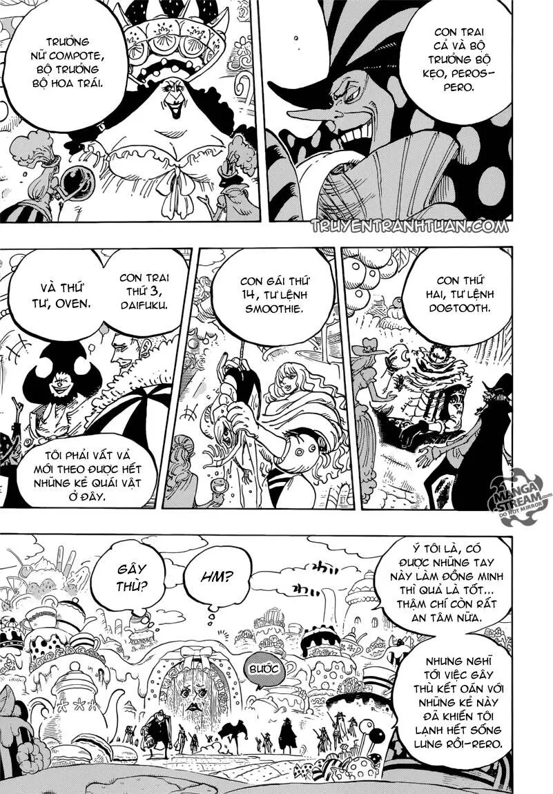 One Piece Nettruyen ZZZ Chương 861 Page 3