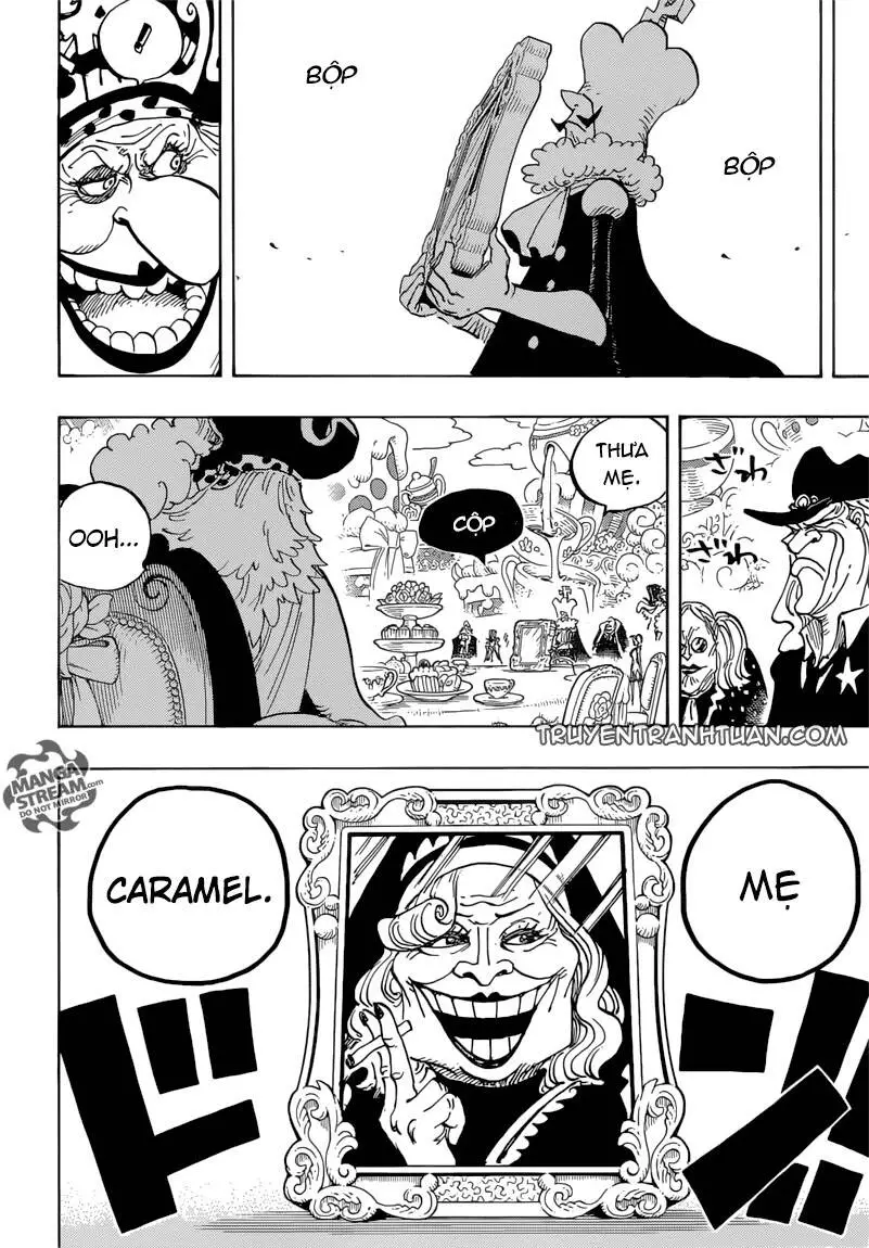 One Piece Nettruyen ZZZ Chương 861 Page 4