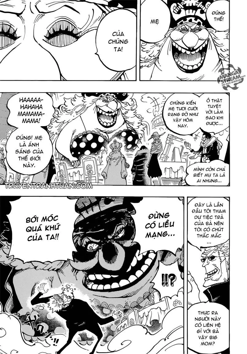 One Piece Nettruyen ZZZ Chương 861 Page 5