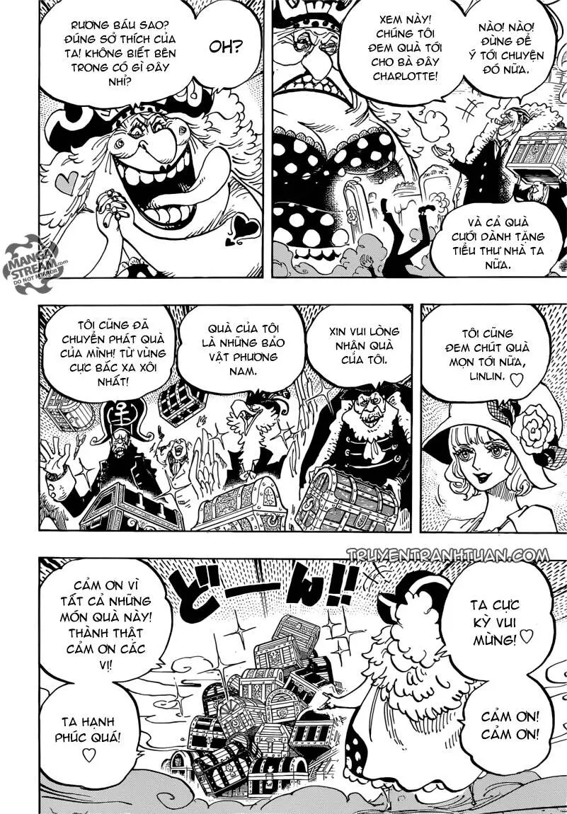 One Piece Nettruyen ZZZ Chương 861 Page 6