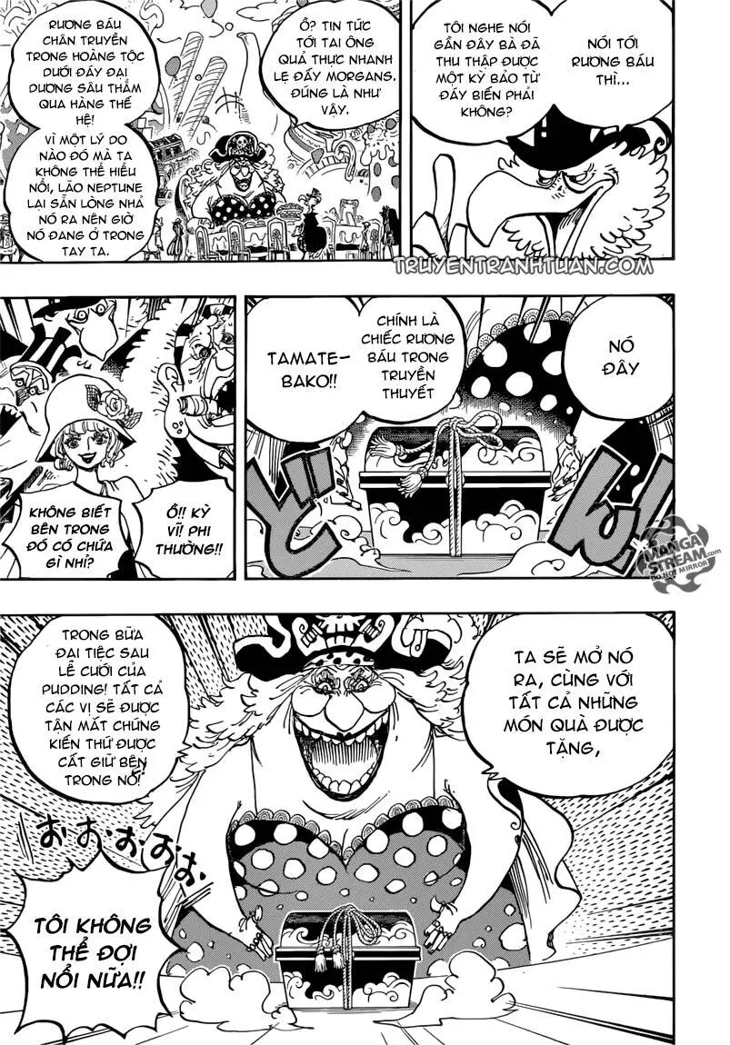 One Piece Nettruyen ZZZ Chương 861 Page 7