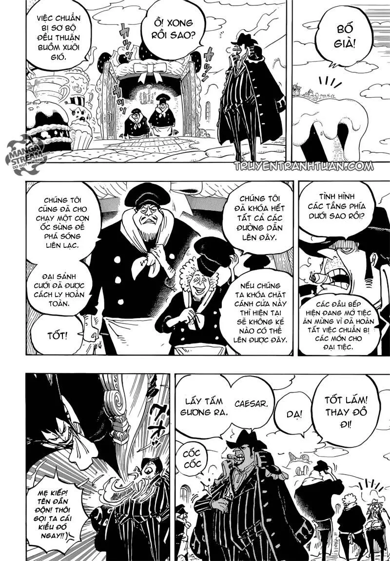 One Piece Nettruyen ZZZ Chương 861 Page 8