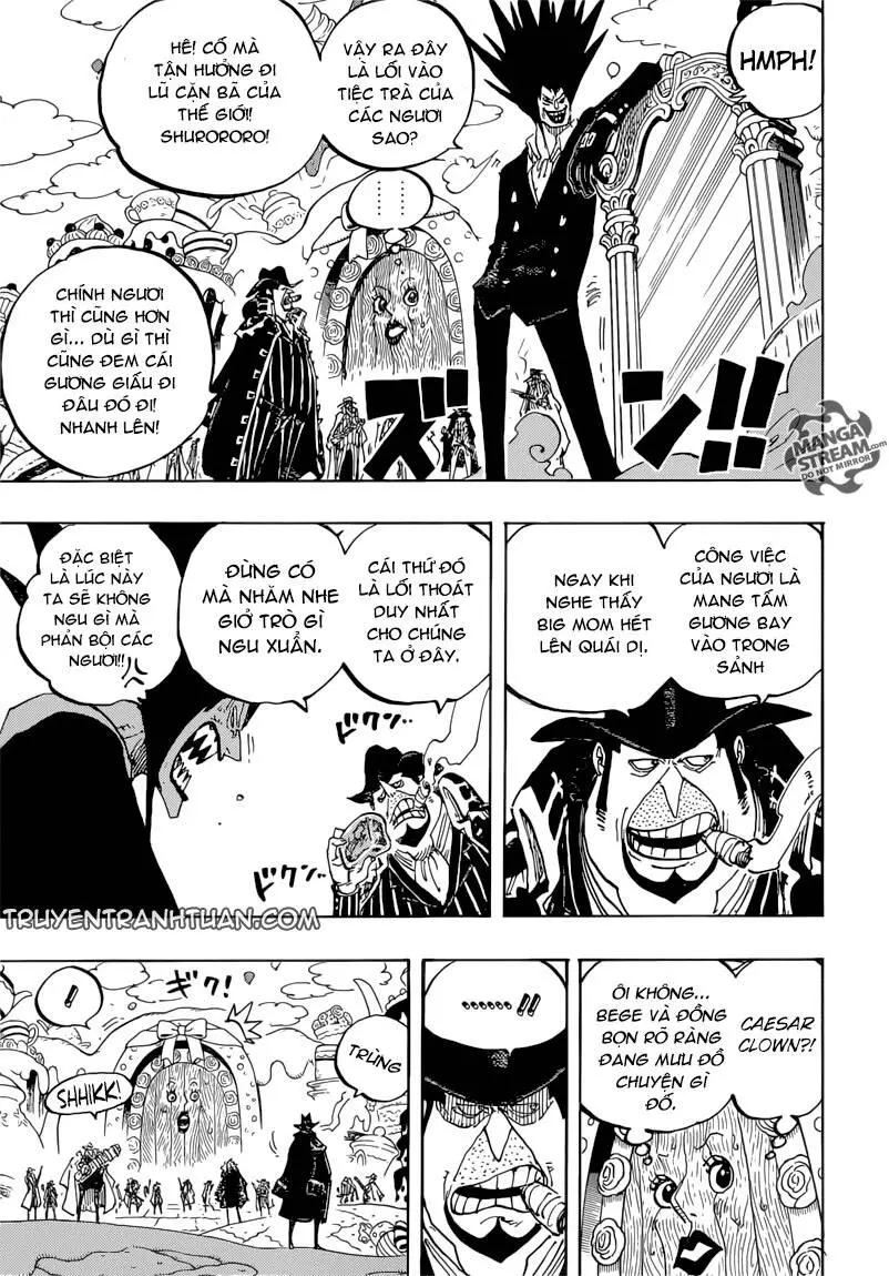 One Piece Nettruyen ZZZ Chương 861 Page 9