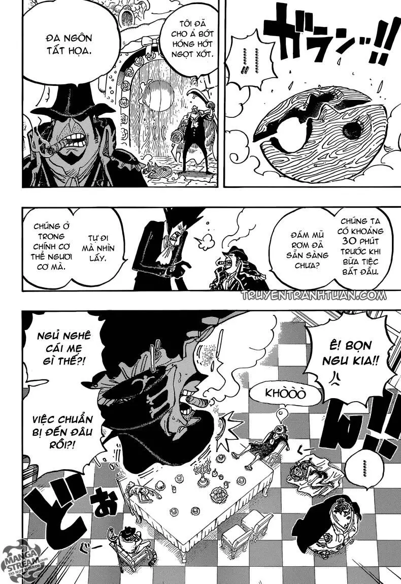 One Piece Nettruyen ZZZ Chương 861 Page 10