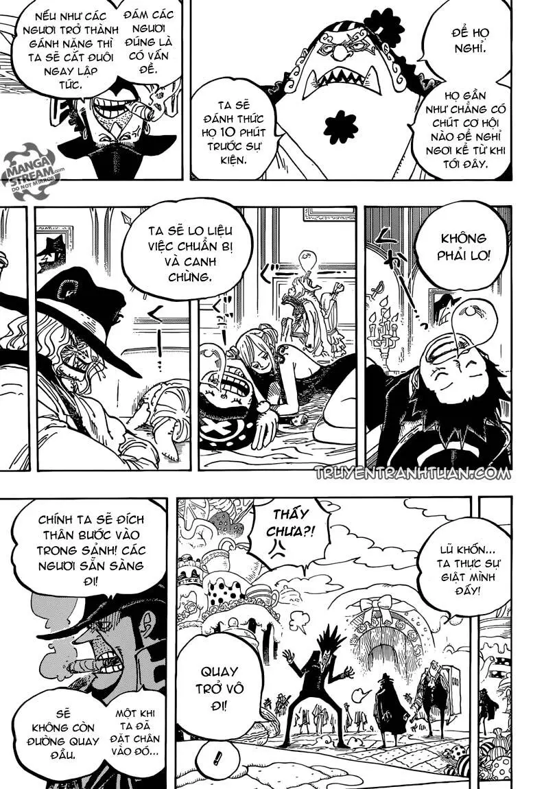 One Piece Nettruyen ZZZ Chương 861 Page 11