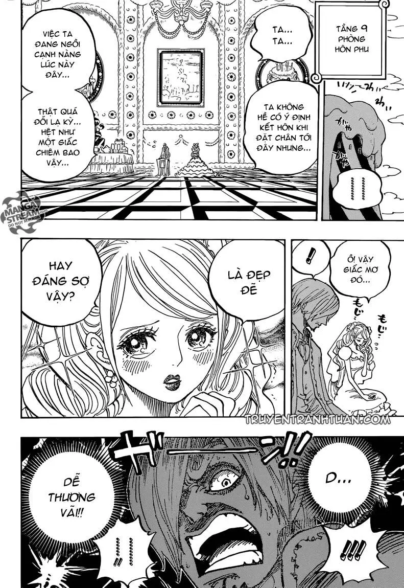 One Piece Nettruyen ZZZ Chương 861 Page 12