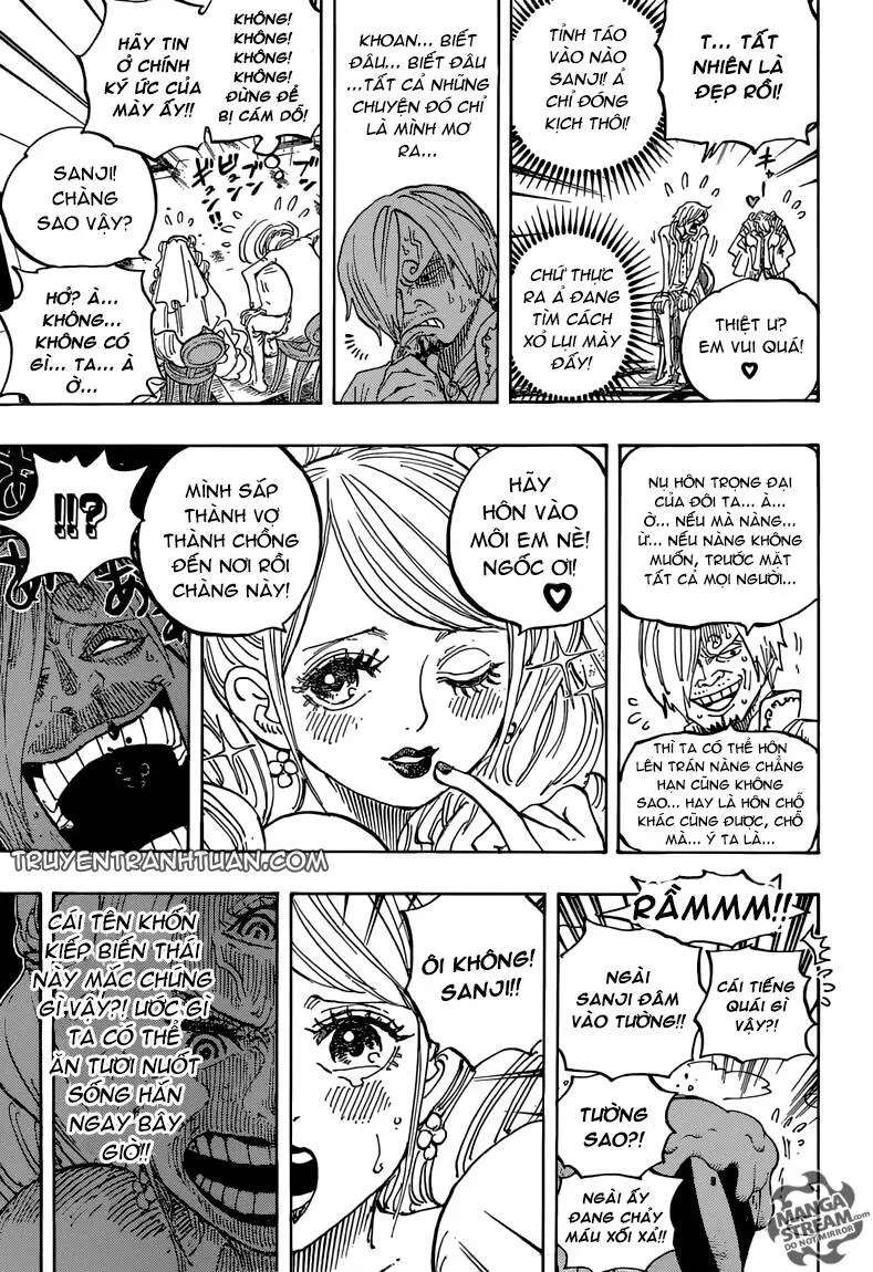 One Piece Nettruyen ZZZ Chương 861 Page 13