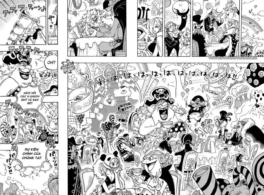 One Piece Nettruyen ZZZ Chương 861 Page 14