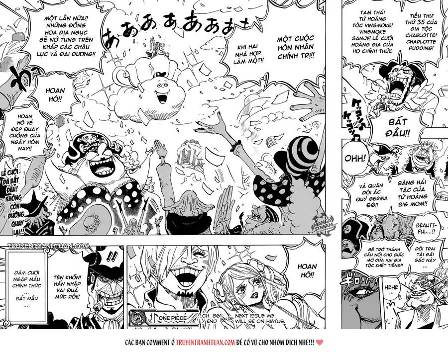 One Piece Nettruyen ZZZ Chương 861 Page 15