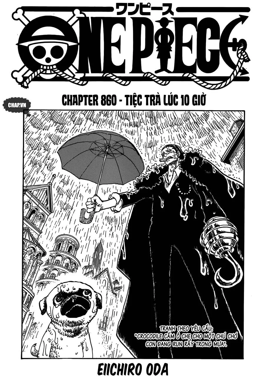One Piece Nettruyen ZZZ Chương 860 Page 1