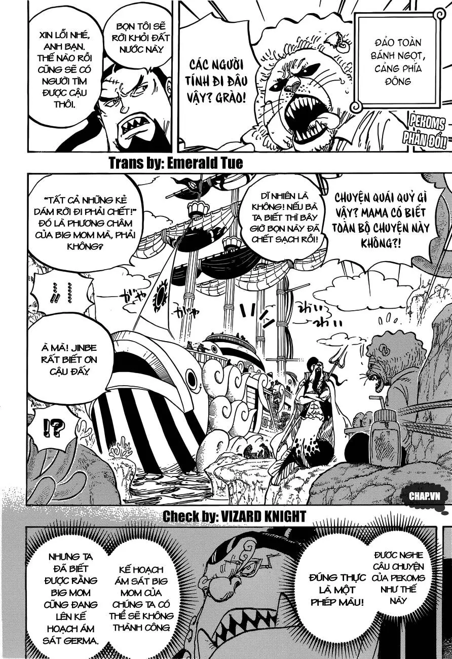 One Piece Nettruyen ZZZ Chương 860 Page 2