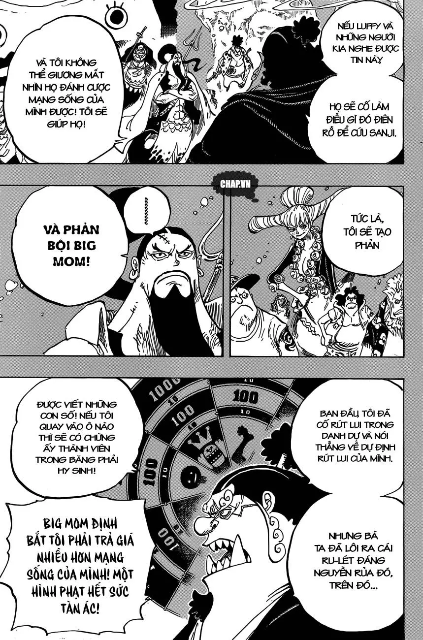 One Piece Nettruyen ZZZ Chương 860 Page 3