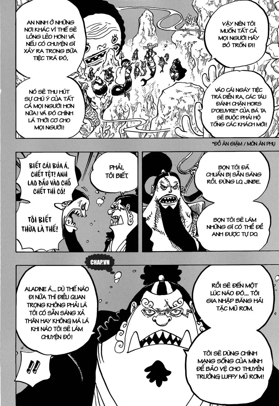 One Piece Nettruyen ZZZ Chương 860 Page 4