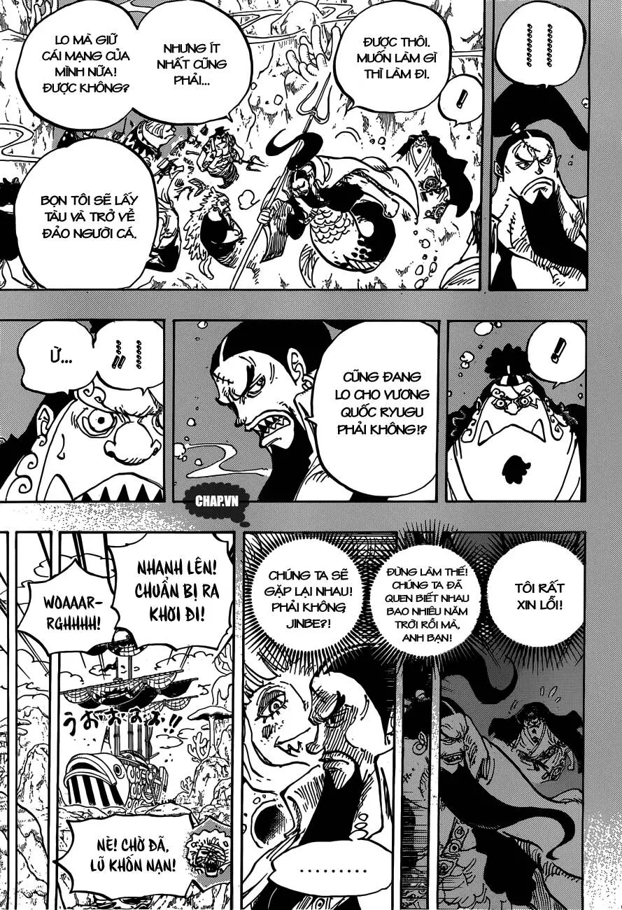 One Piece Nettruyen ZZZ Chương 860 Page 5
